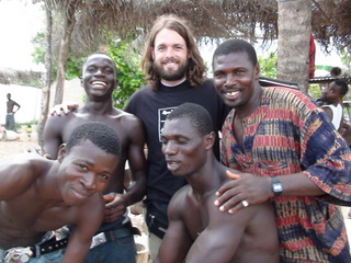 AHP Drum Builders and Andy